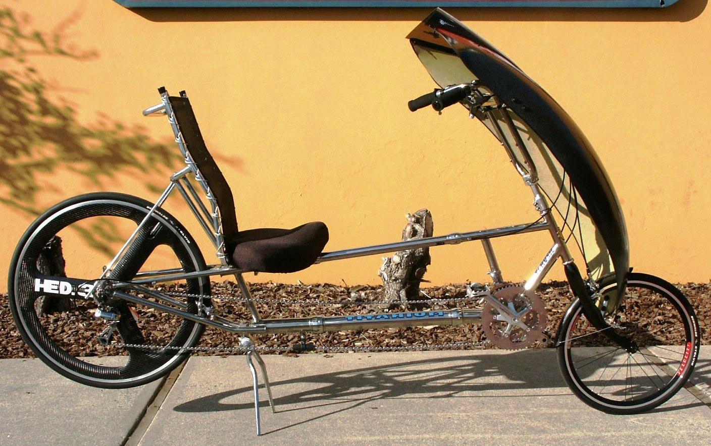titanium recumbent